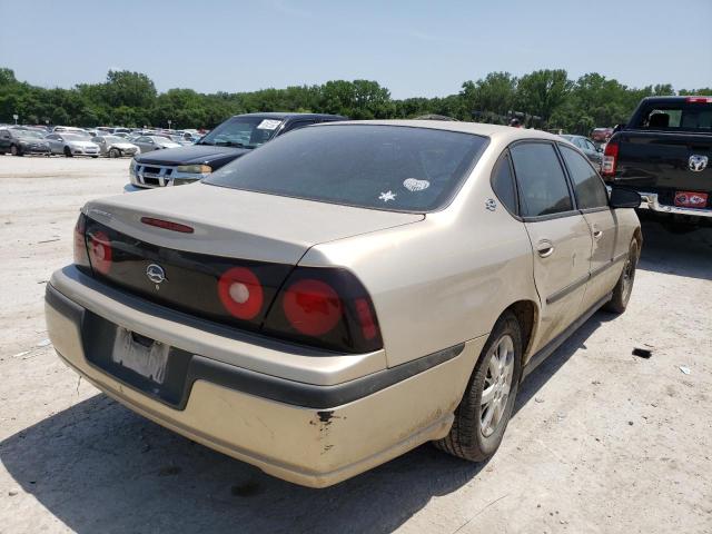 Photo 4 from auction – 2005 CHEVROLET IMPALA with VIN 2G1WF52E859346690