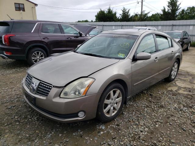 Photo 2 from auction – 2004 NISSAN MAXIMA SE with VIN 1N4BA41E04C814201