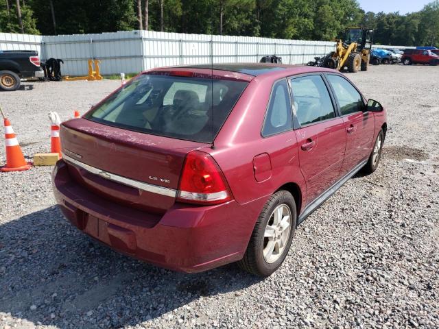 Photo 4 from auction – 2004 CHEVROLET MALIBU MAX with VIN 1G1ZT64844F198806