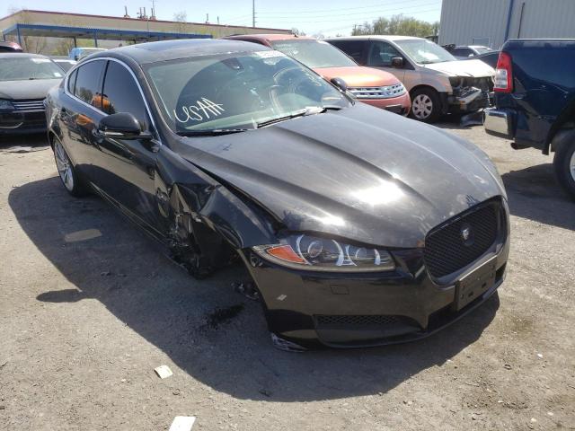 JAGUAR XF 2013 with VIN SAJWA0ES8DPS73610 - Photo from auction