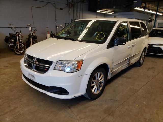 Photo 2 from auction – 2013 DODGE GRAND CARA with VIN 2C4RDGCG5DR687467