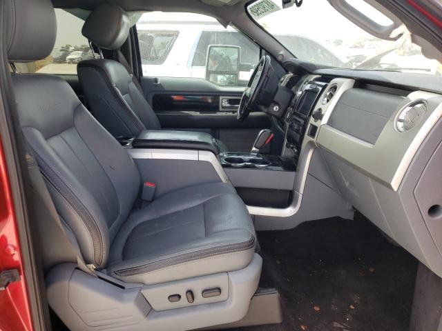 Photo 5 from auction – 2012 FORD F150 SUPER with VIN 1FTFW1ET4CFA66263