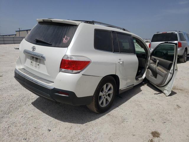 Photo 4 from auction – 2012 TOYOTA HIGHLANDER with VIN 5TDZK3EH3CS085015