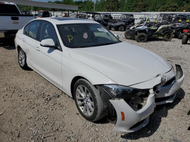 BMW 320 I 2017 with VIN WBA8A9C58HK619860 - Photo from auction