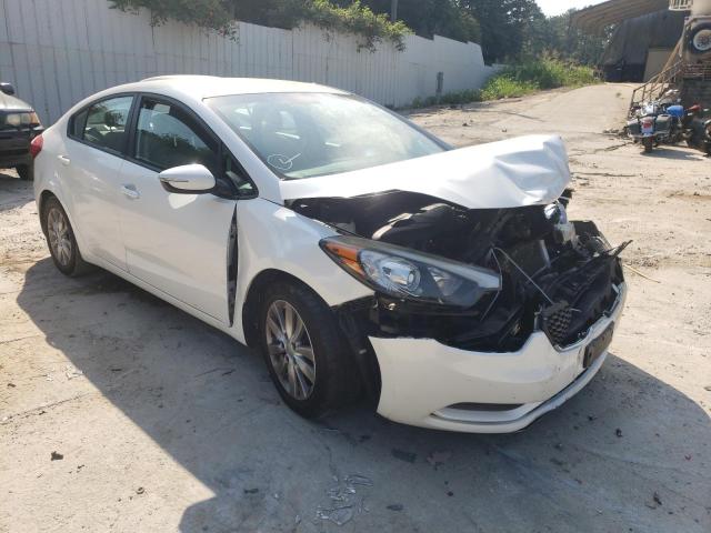 Photo 1 from auction – 2015 KIA FORTE LX with VIN KNAFX4A65F5398525
