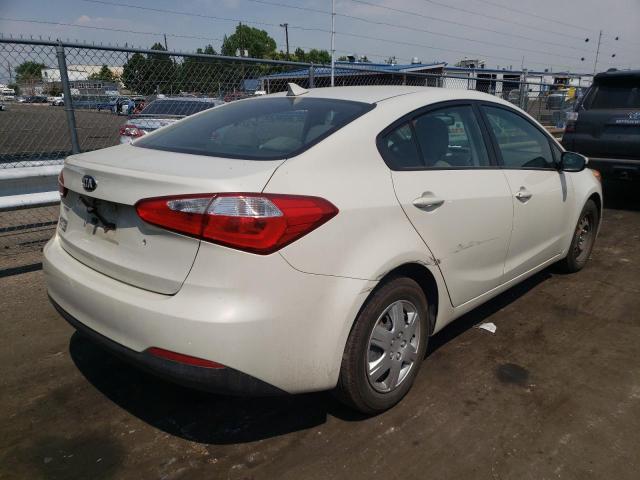 Photo 4 from auction – 2014 KIA FORTE LX with VIN KNAFK4A60E5103652