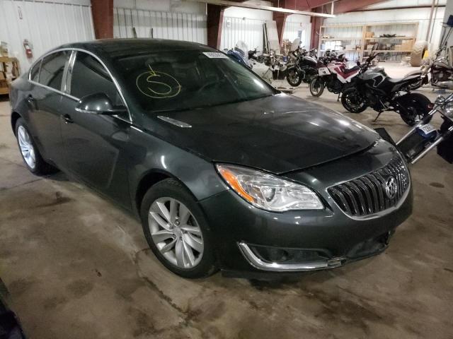 BUICK REGAL PREM 2015 with VIN 2G4GN5EX9F9227782 - Photo from auction