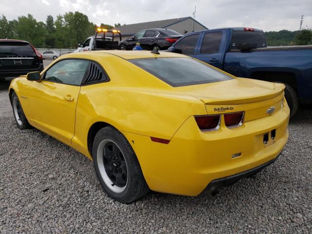 Photo 3 from auction – 2013 CHEVROLET CAMARO LS with VIN 2G1FA1E33D9113963