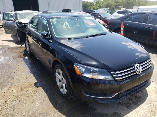 Photo 1 from auction – 2014 VOLKSWAGEN PASSAT S with VIN 1VWAT7A30EC055919