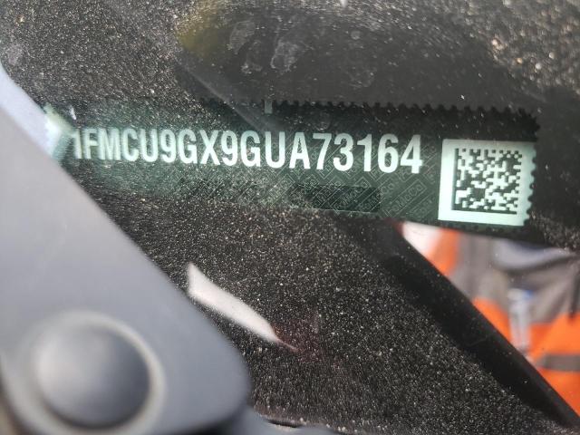 Photo 10 from auction – 2016 FORD ESCAPE SE with VIN 1FMCU9GX9GUA73164