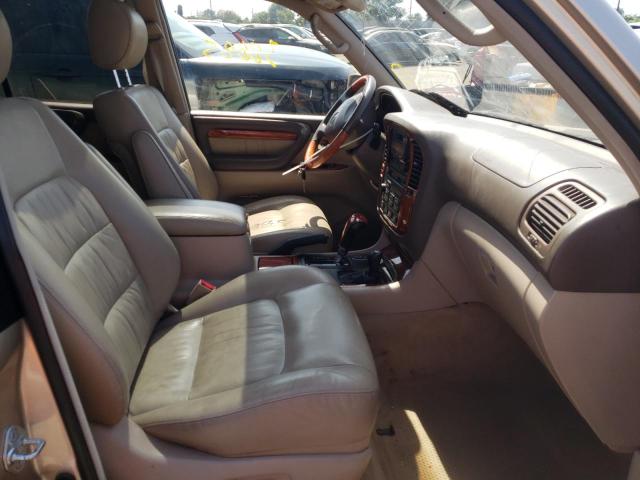 Photo 5 from auction – 2000 LEXUS LX 470 with VIN JT6HT00W4Y0095843