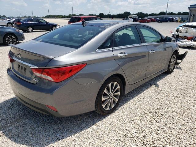 Photo 4 from auction – 2014 HYUNDAI SONATA SE with VIN 5NPEC4AC0EH823468
