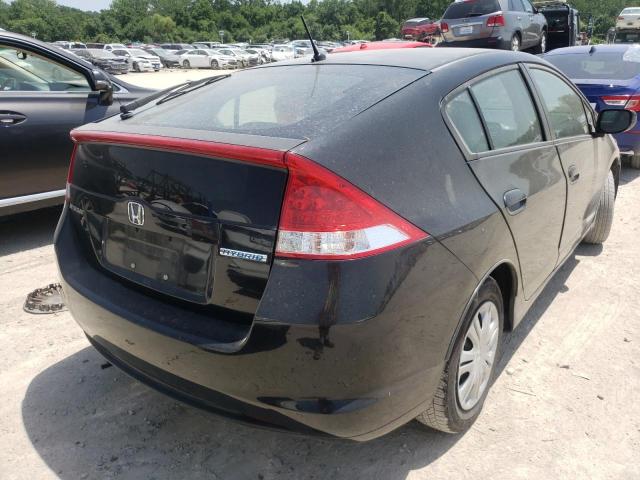 Photo 4 from auction – 2010 HONDA INSIGHT LX with VIN JHMZE2H57AS007293