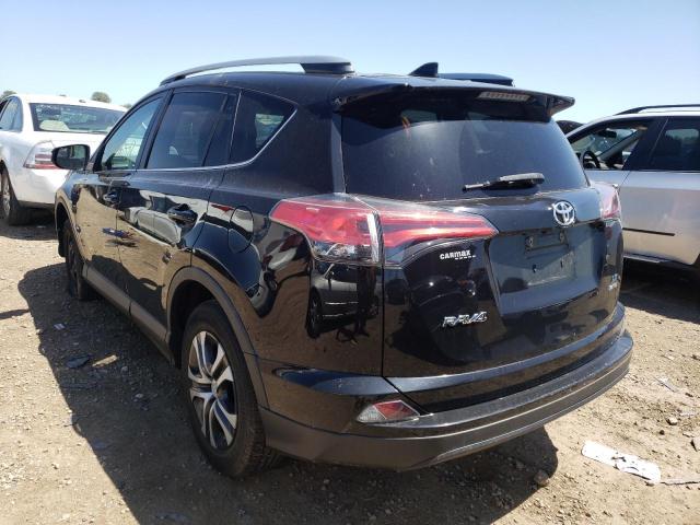 Photo 3 from auction – 2017 TOYOTA RAV4 LE with VIN 2T3BFREV4HW597340