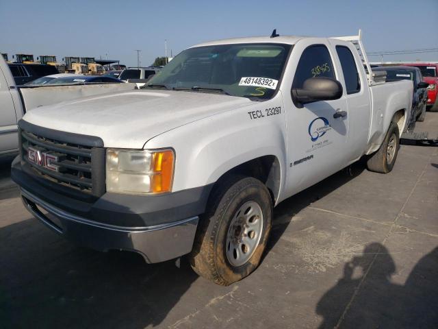 Photo 2 from auction – 2008 GMC SIERRA C15 with VIN 2GTEC19CX81256002