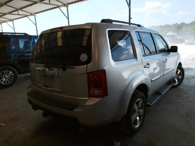 Photo 4 from auction – 2011 HONDA PILOT EXL with VIN 5FNYF4H52BB091561