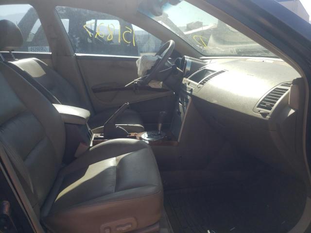 Photo 5 from auction – 2005 NISSAN MAXIMA SE with VIN 1N4BA41E75C810096