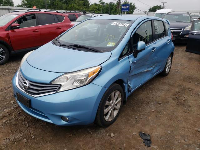 Photo 2 from auction – 2014 NISSAN VERSA NOTE with VIN 3N1CE2CP5EL350109