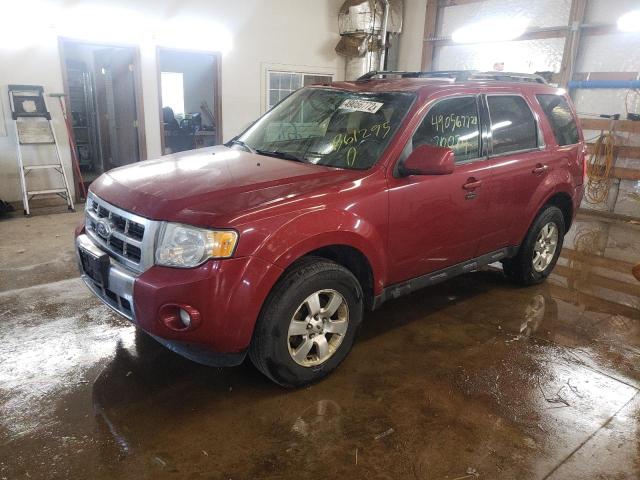 Photo 2 from auction – 2011 FORD ESCAPE LIM with VIN 1FMCU9E75BKB61295