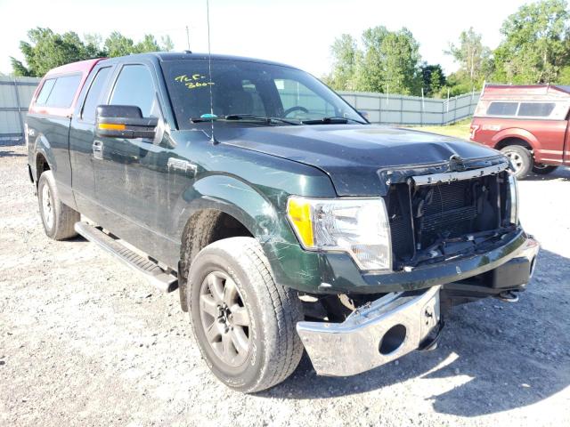 FORD F150 SUPER 2013 with VIN 1FTFX1EFXDFB58535 - Photo from auction