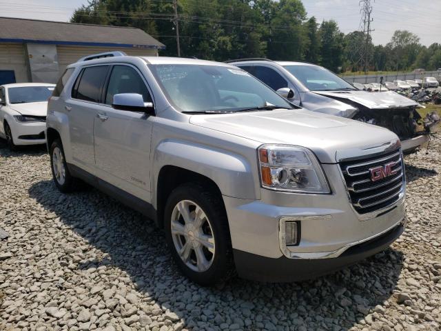 GMC TERRAIN SL 2016 with VIN 2GKFLUE33G6125043 - Photo from auction