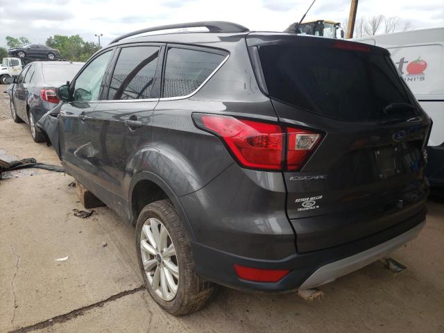 Photo 3 from auction – 2019 FORD ESCAPE SEL with VIN 1FMCU9HD6KUA43987