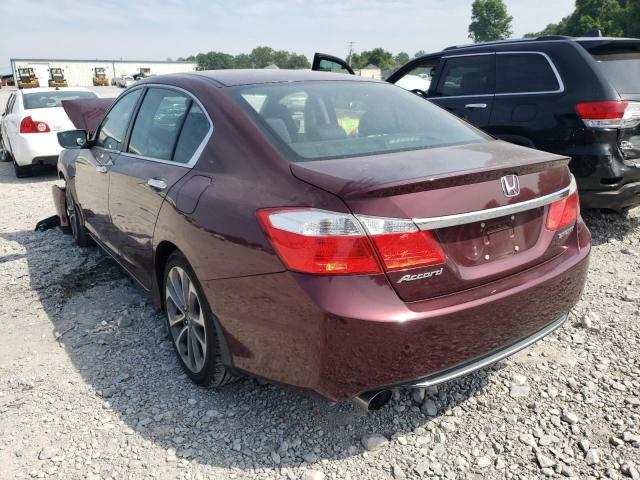 Photo 3 from auction – 2014 HONDA ACCORD SPO with VIN 1HGCR2F55EA011385