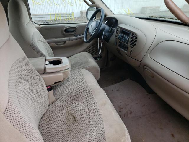 Photo 5 from auction – 2000 FORD F150 with VIN 2FTRF08L7YCA61421