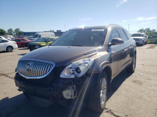 Photo 2 from auction – 2008 BUICK ENCLAVE CX with VIN 5GAER13788J100767