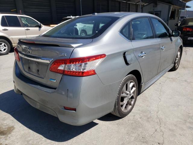 Photo 4 from auction – 2014 NISSAN SENTRA S with VIN 3N1AB7AP3EY321663