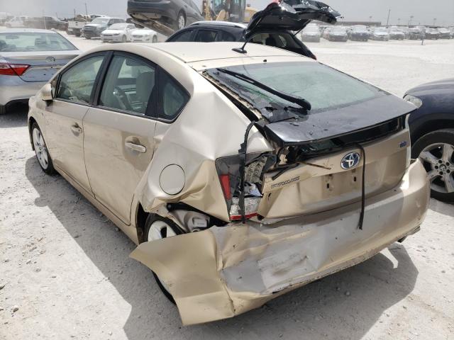 Photo 3 from auction – 2010 TOYOTA PRIUS with VIN JTDKN3DU7A1031931