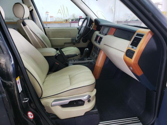 Photo 5 from auction – 2003 LAND ROVER RANGE ROVE with VIN SALME11423A125776