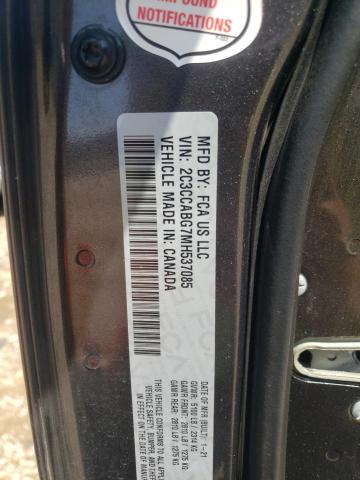 Photo 10 from auction – 2021 CHRYSLER 300 S with VIN 2C3CCABG7MH537085