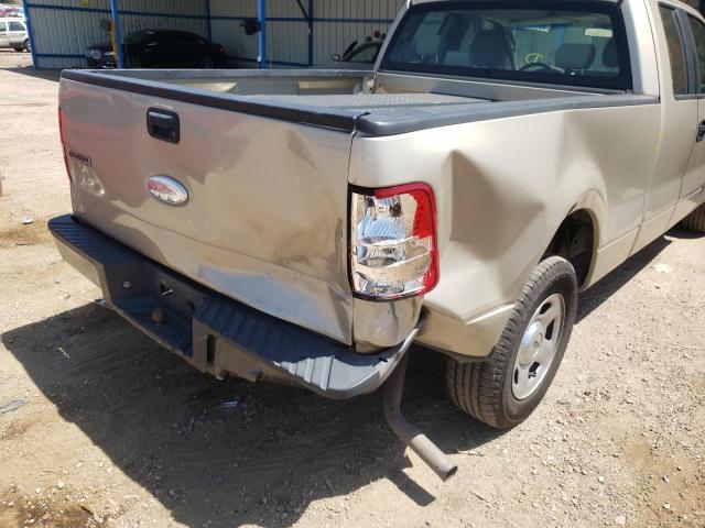 Photo 9 from auction – 2008 FORD F150 with VIN 1FTRX12W28FA48764