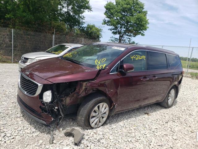 Photo 2 from auction – 2017 KIA SEDONA EX with VIN KNDMC5C14H6280122