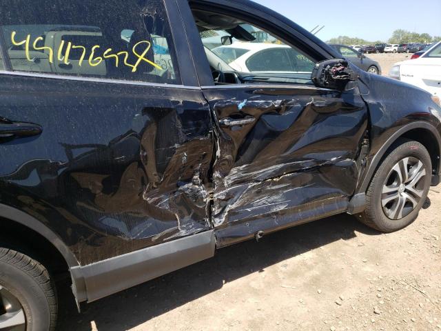 Photo 9 from auction – 2017 TOYOTA RAV4 LE with VIN 2T3BFREV4HW597340