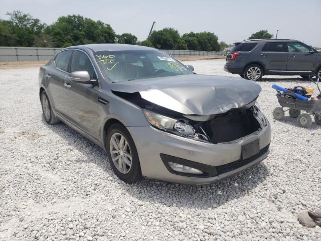 KIA OPTIMA LX 2012 with VIN 5XXGM4A73CG050545 - Photo from auction