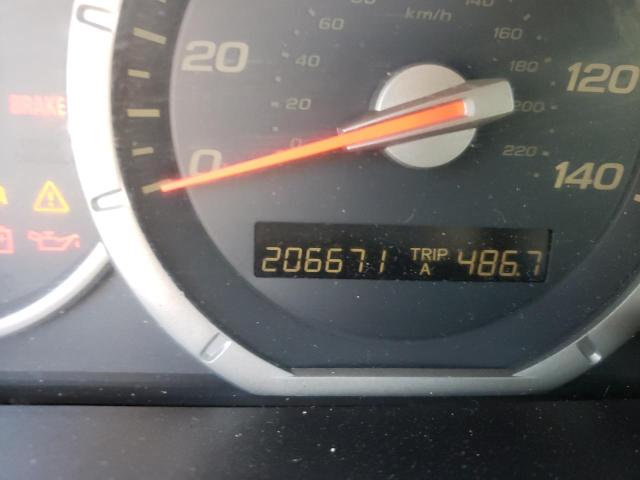Photo 8 from auction – 2006 HONDA PILOT EX with VIN 5FNYF28676B045985