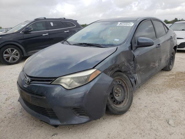 Photo 2 from auction – 2015 TOYOTA COROLLA L with VIN 5YFBURHEXFP282213