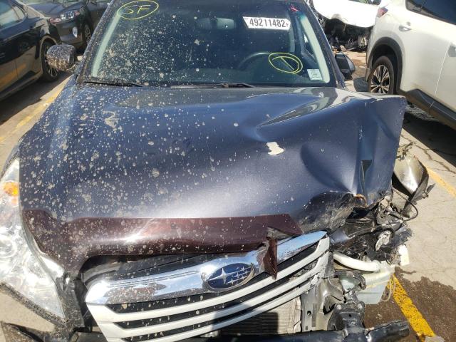 Photo 7 from auction – 2012 SUBARU OUTBACK 3. with VIN 4S4BRDHC5C2255512