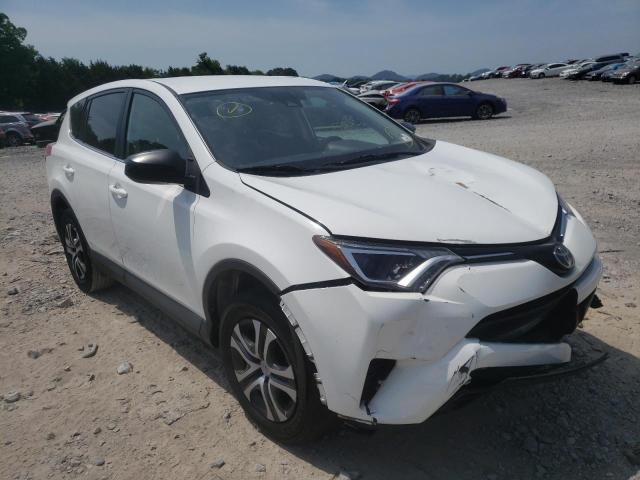 Photo 1 from auction – 2018 TOYOTA RAV4 LE with VIN 2T3ZFREVXJW456437