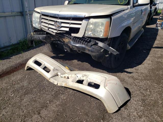 Photo 9 from auction – 2005 CADILLAC ESCALADE E with VIN 3GYEK62N55G122636