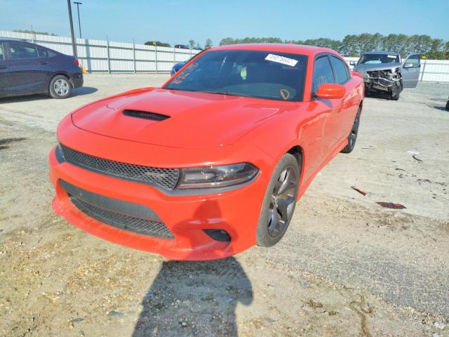 Photo 2 from auction – 2019 DODGE CHARGER GT with VIN 2C3CDXHG3KH535211