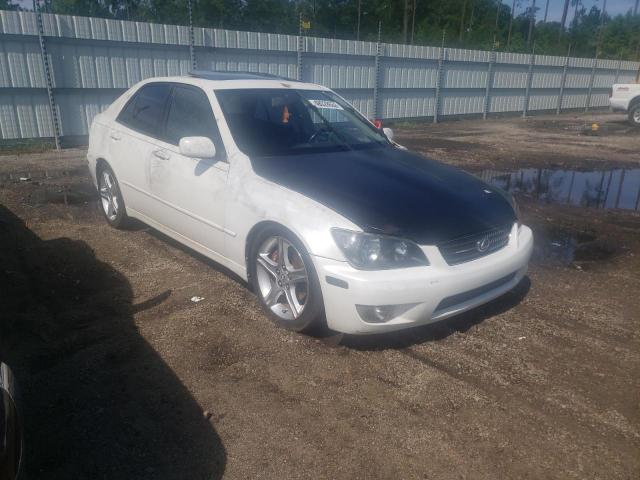LEXUS IS 300 2001 with VIN JTHBD182710021467 - Photo from auction