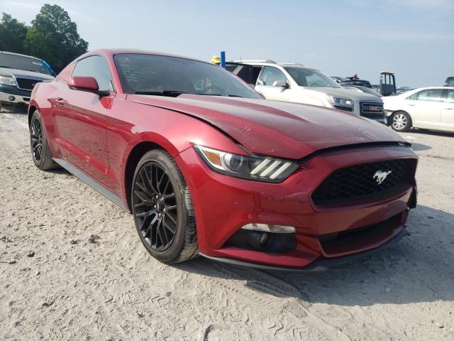 FORD MUSTANG 2015 with VIN 1FA6P8AM9F5402400 - Photo from auction