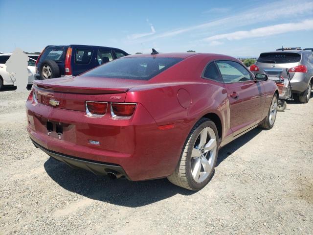 Photo 4 from auction – 2011 CHEVROLET CAMARO LT with VIN 2G1FB1ED5B9166523