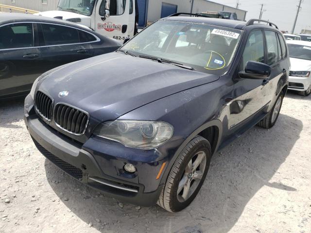 Photo 2 from auction – 2007 BMW X5 3.0I with VIN 5UXFE43567L010890