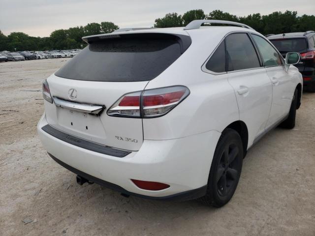Photo 4 from auction – 2013 LEXUS RX 350 BAS with VIN 2T2BK1BA7DC213517