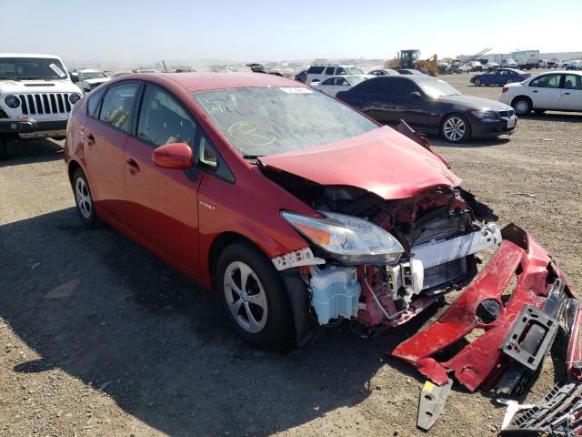 TOYOTA PRIUS 2014 with VIN JTDKN3DU8E0387560 - Photo from auction