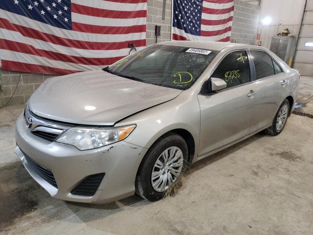 Photo 2 from auction – 2014 TOYOTA CAMRY L with VIN 4T1BF1FK2EU431392